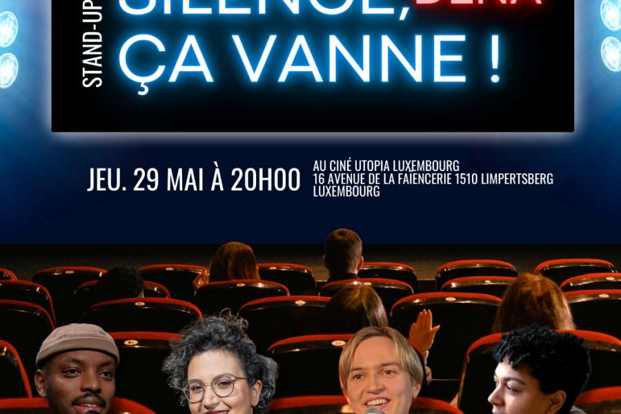 kideaz copyright event cine utopia  soire stand up