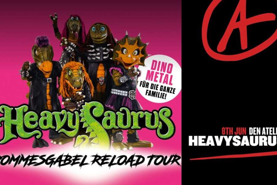 kideaz copyright event den atelier  heavysaurus