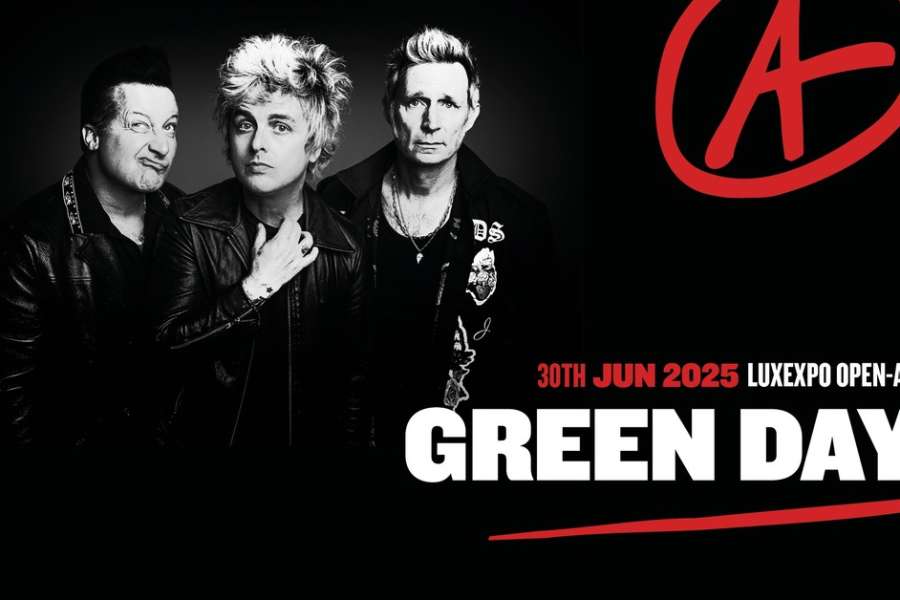 kideaz copyright event luxexpo  green day