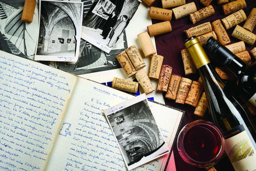 kideaz copyright event nationalmusee um feschmaart  taste the archive a wine pairing experience