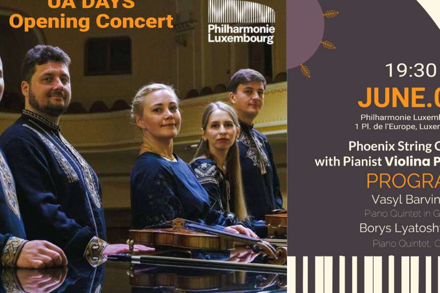 kideaz copyright event philharmonie  ua days opening concert