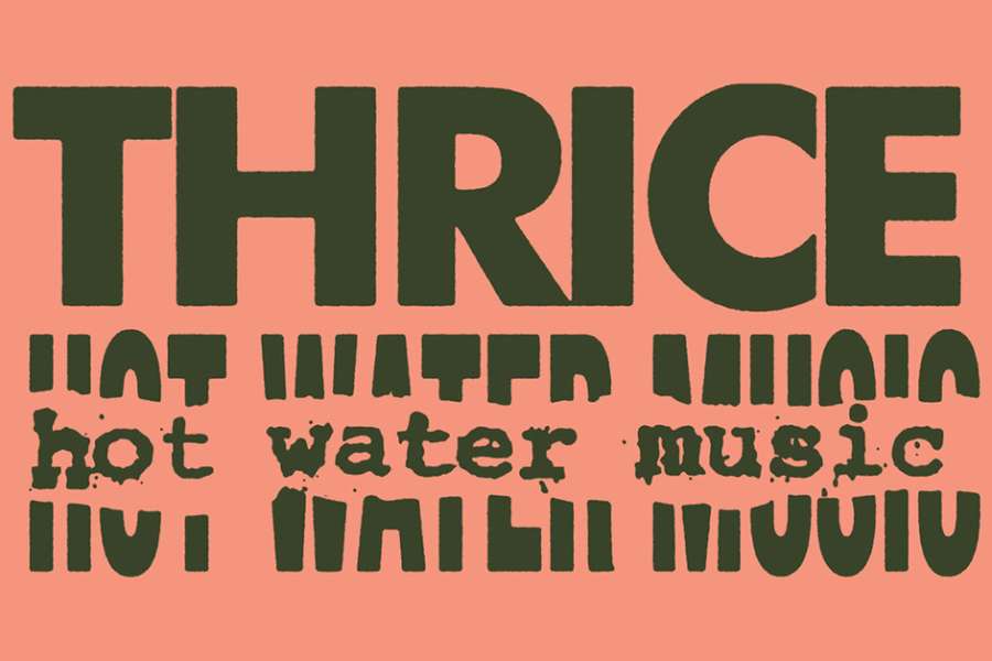 kideaz copyright event rockhal  thrice hot water music