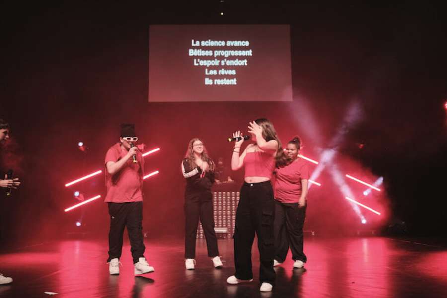 kideaz copyright event rotondes  hip hop marathon 2025