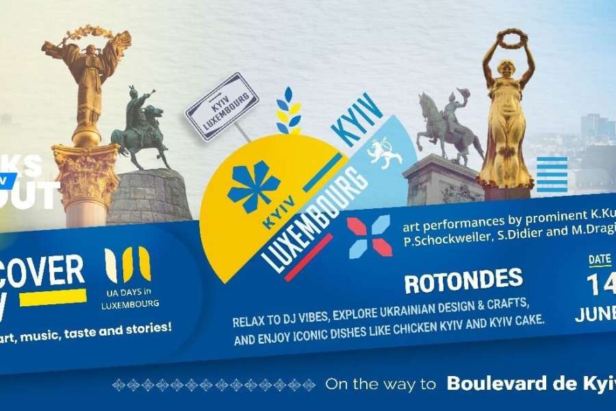 kideaz copyright event rotondes  on the way to the boulevard de kyiv