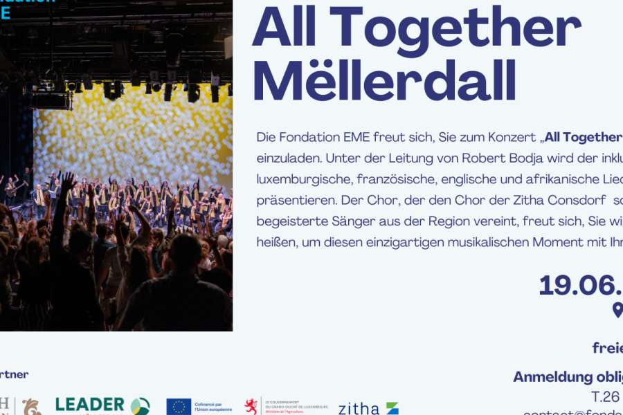 kideaz copyright event trifolion  concert all together mllerdall
