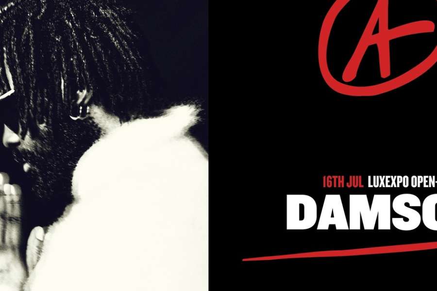 kideaz copyright event luxexpo  damso