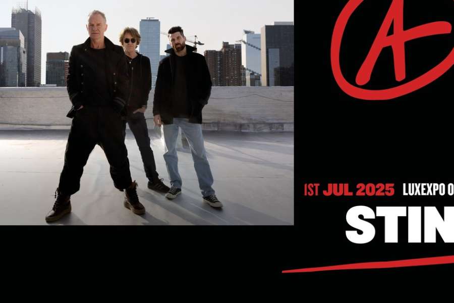 kideaz copyright event luxexpo  sting