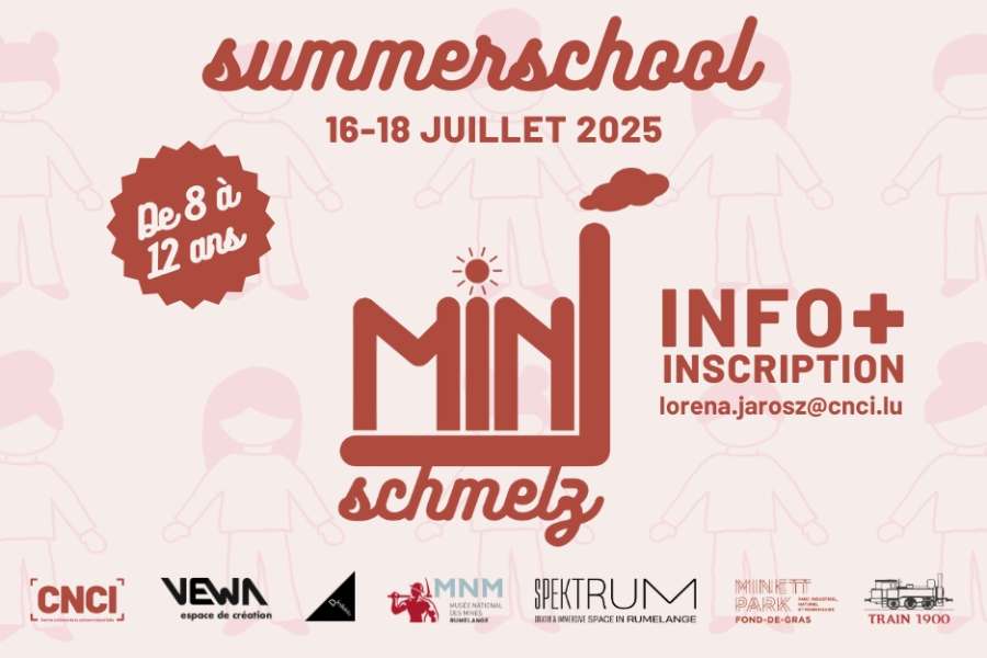kideaz copyright event minett park  mini schmelz summerschool 2025