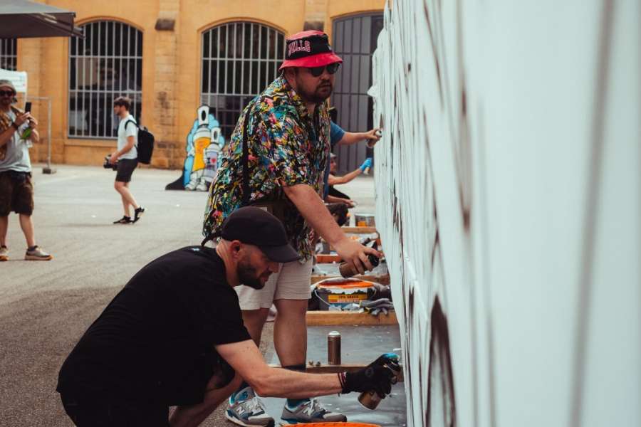 kideaz copyright event rotondes  graffiti cant fail