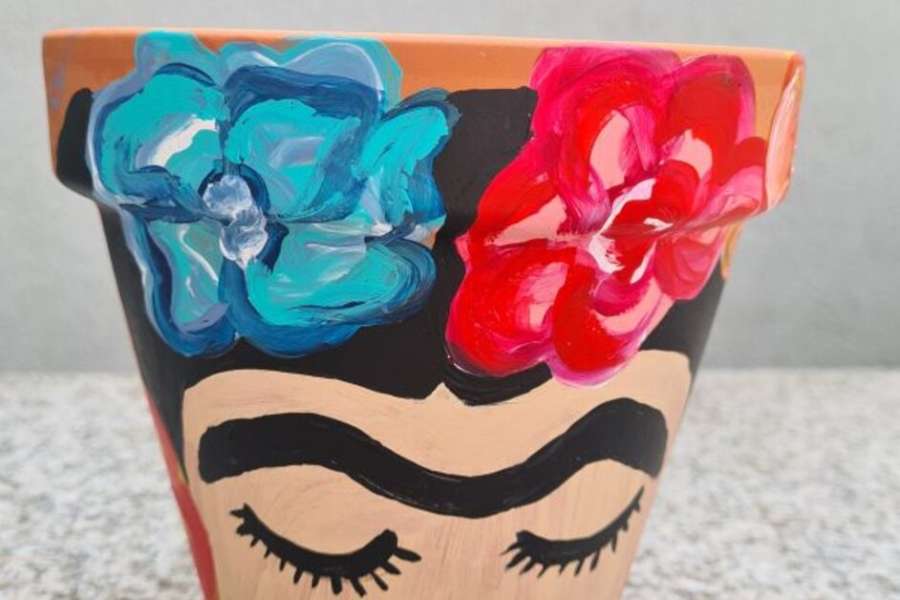 kideaz copyright event villa vauban  villa plage frida flowerpot