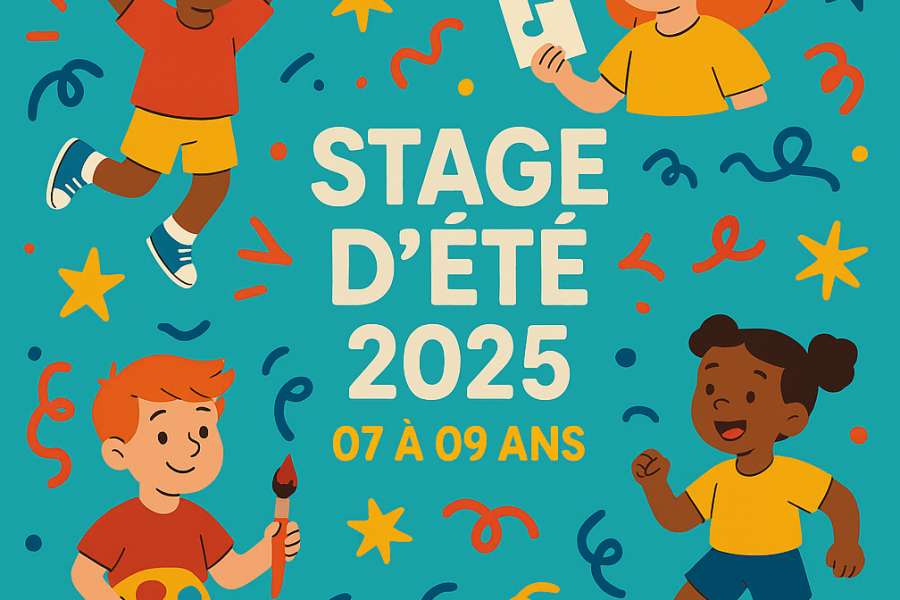 kideaz copyright formulaire fiche stage dete 2025 07 a 09 ans francais