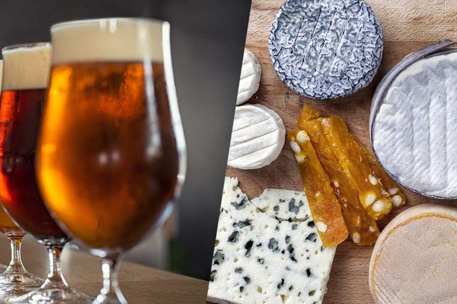 kideaz copyright event  beer and cheese tasting