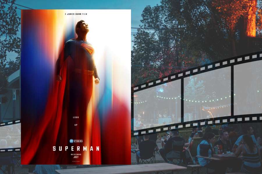 kideaz copyright event  open air kino jakinospark superman legacy