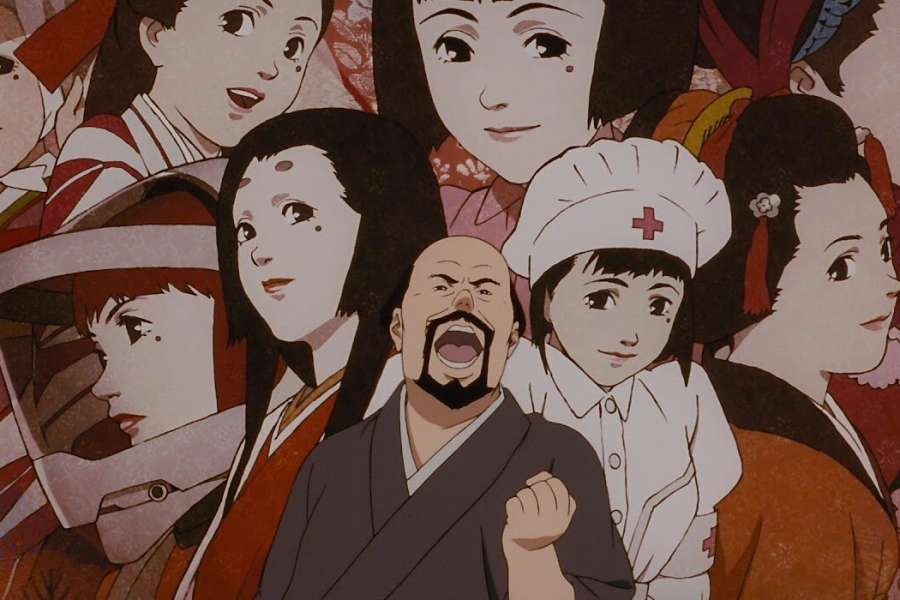 kideaz copyright event cinematheque luxembourg  millennium actress movieland