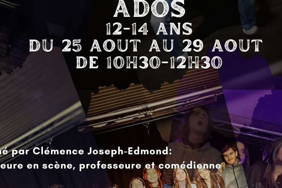 kideaz copyright event le labo theatre luxembourg  stage thtre ados 12 14 ans du 25 au 29 aot de 10h30 12h30