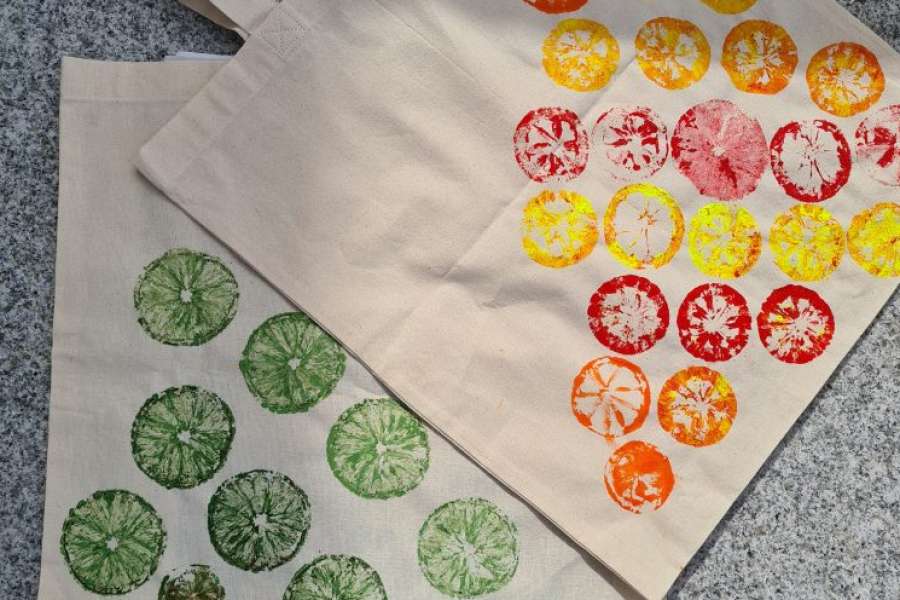 kideaz copyright event letzebuerg city museum  museum break citrus fruit bag