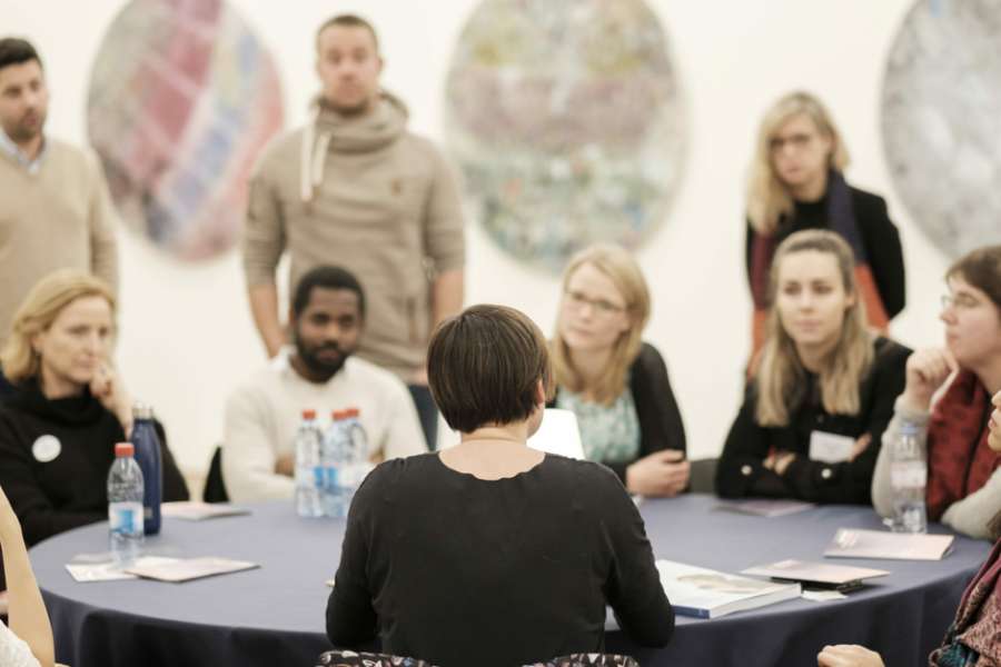 kideaz copyright event mudam  caf des langues