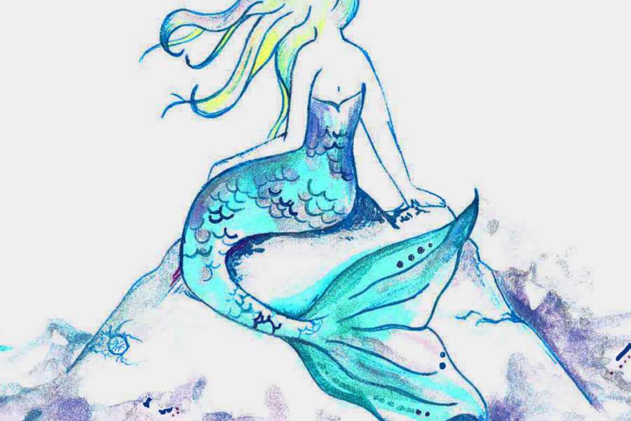 kideaz copyright event  mermaid