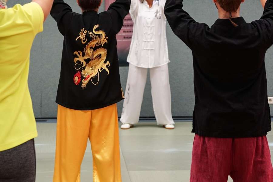 kideaz copyright event  tai chi dbutants