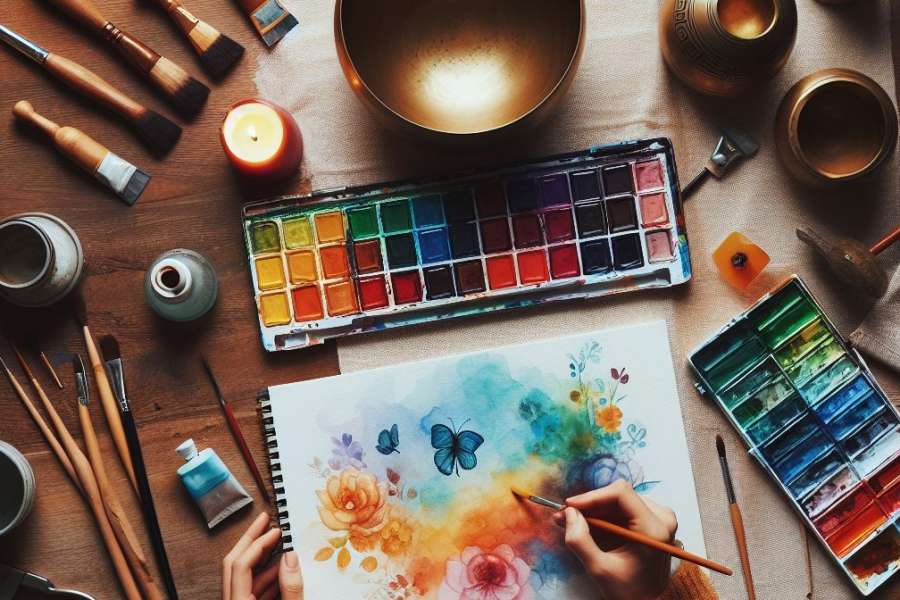 kideaz copyright event  zenart aquarelle