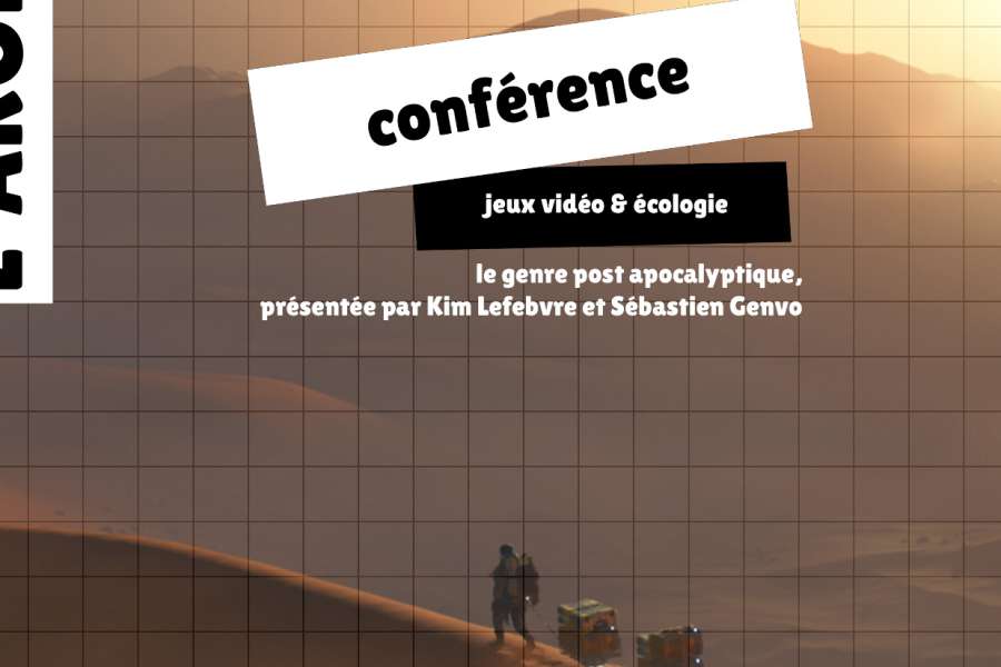 kideaz copyright event bibliotheques mediatheques de metz  jeux video ecologie le genre post apocalyptique