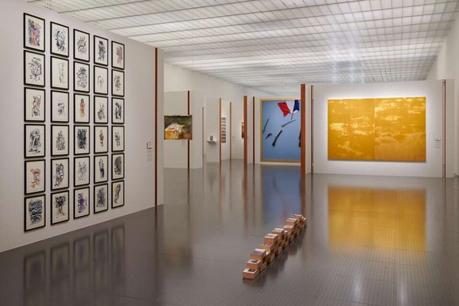 kideaz copyright event centre pompidou metz  tableaux dune exposition