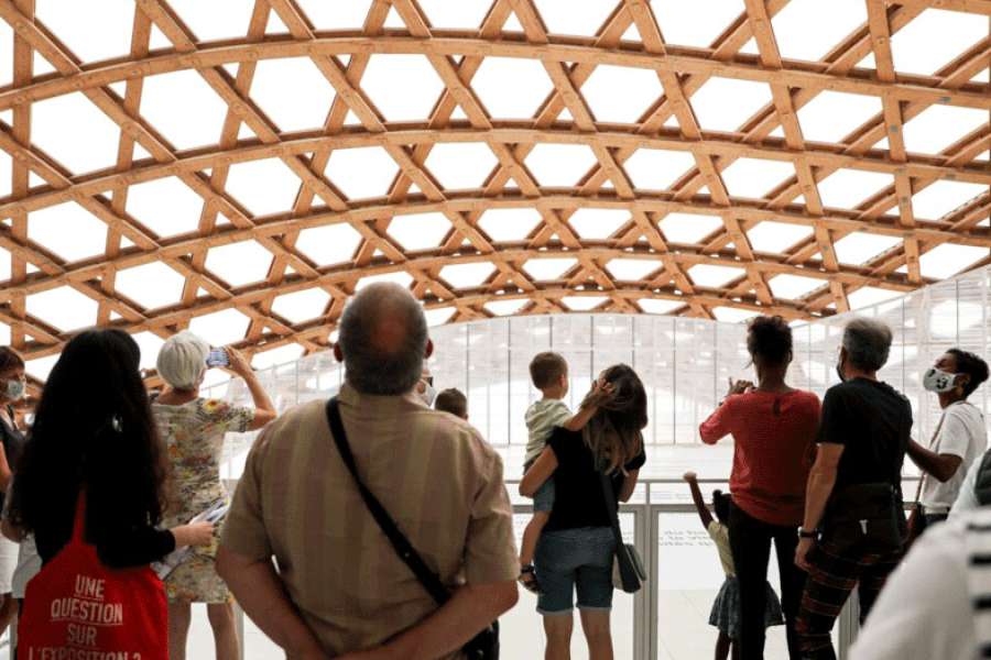 kideaz copyright event centre pompidou metz  visites archiinsolite