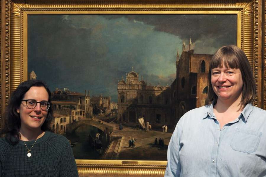 kideaz copyright event villa vauban  meister der stadtansicht canalettos venedig 1