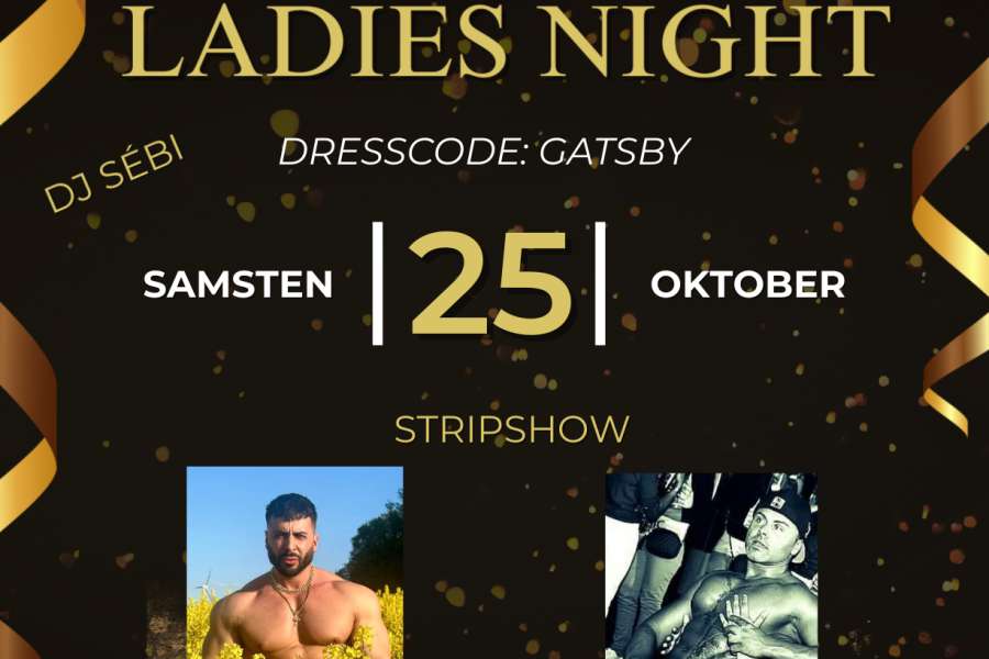 kideaz copyright event  ladies night