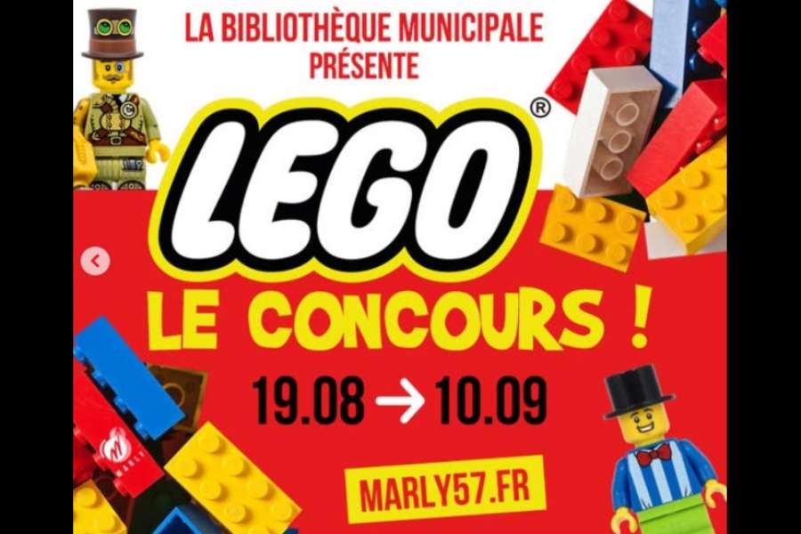 kideaz copyright event bibliotheques mediatheques de metz  concours de lego