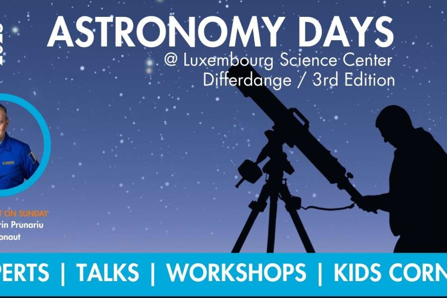 kideaz copyright event luxembourg science center  astronomy days 3e edition