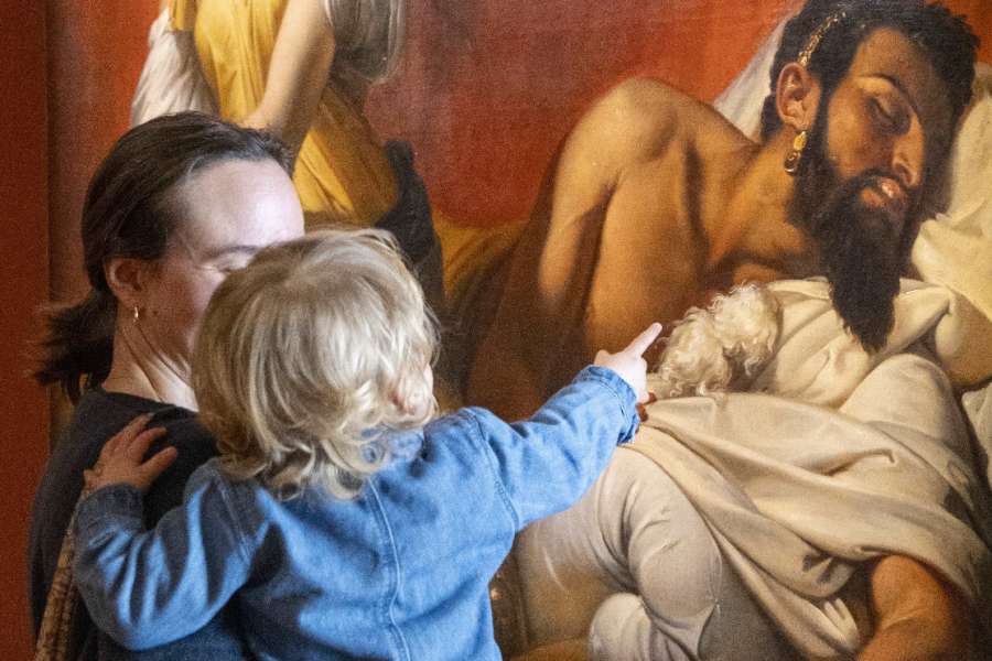 kideaz copyright event musee de la cour dor  visite a quatre pattes