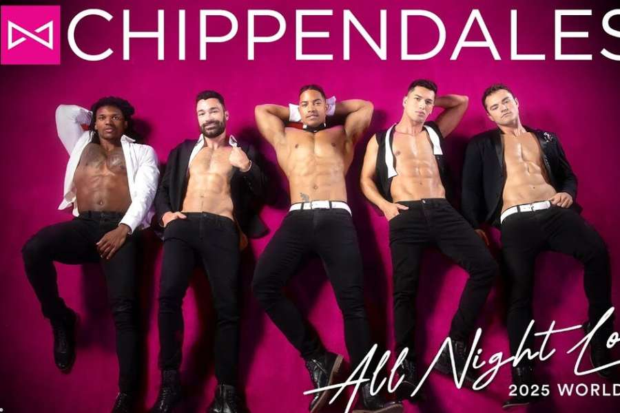 kideaz copyright event rockhal  chippendales all night long 2025 world tour