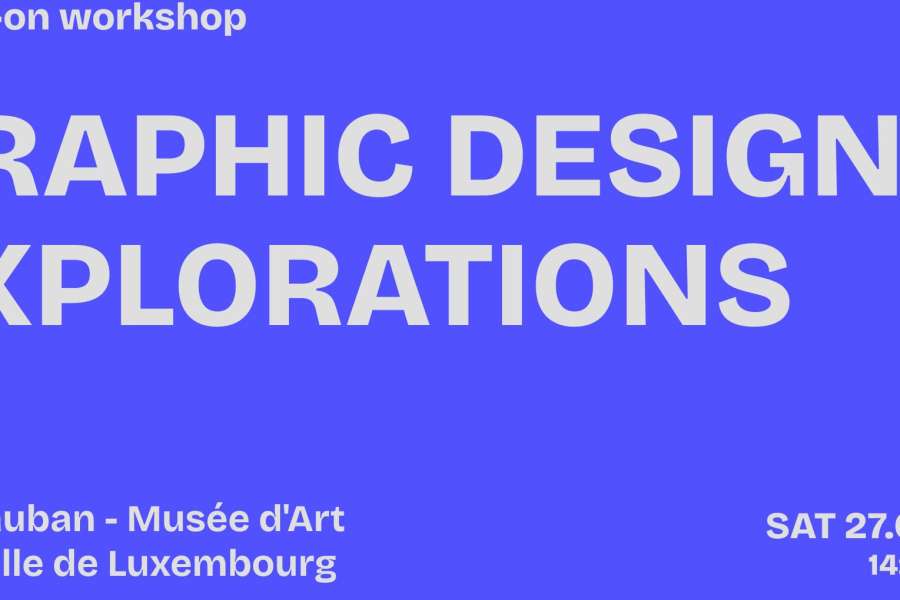 kideaz copyright event villa vauban  graphic design explorations