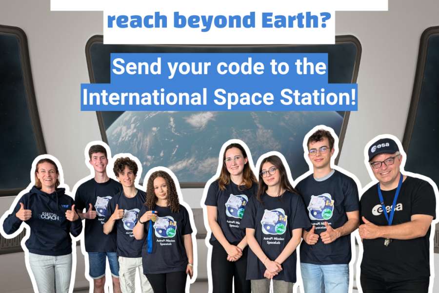 kideaz copyright event  astro pi challenge send your code to the international space station