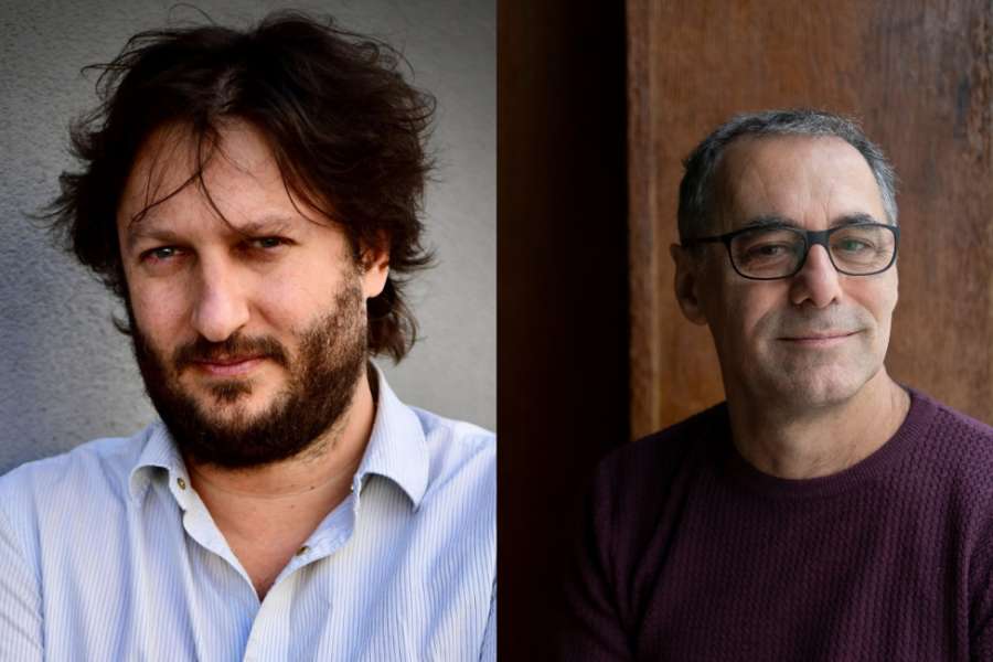 kideaz copyright event  mardis littraires ian de toffoli et enrico lunghi