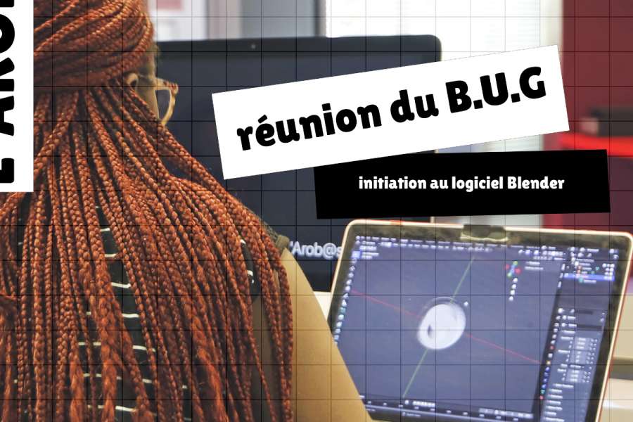 kideaz copyright event bibliotheques mediatheques de metz  reunion du bug initiation au logiciel blender