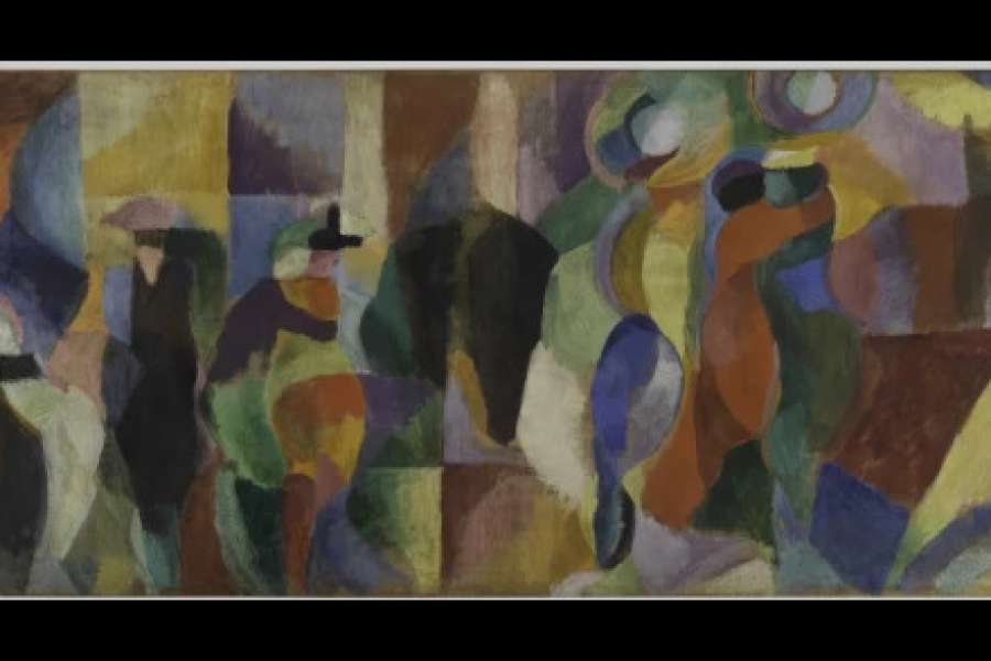 kideaz copyright event centre pompidou metz  rythmes et couleurs la modernite de sonia delaunay