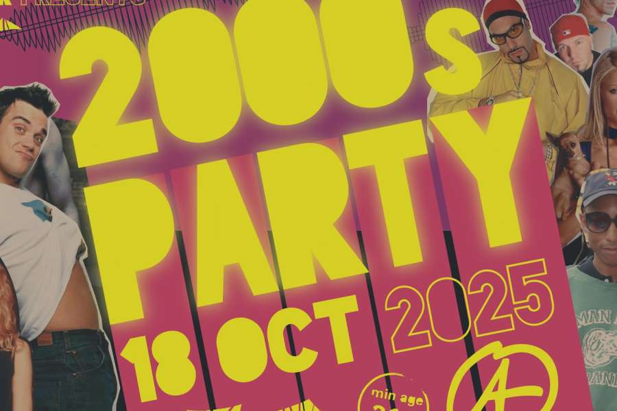 kideaz copyright event den atelier  2000s party