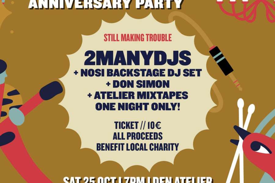 kideaz copyright event den atelier  30 years still making trouble