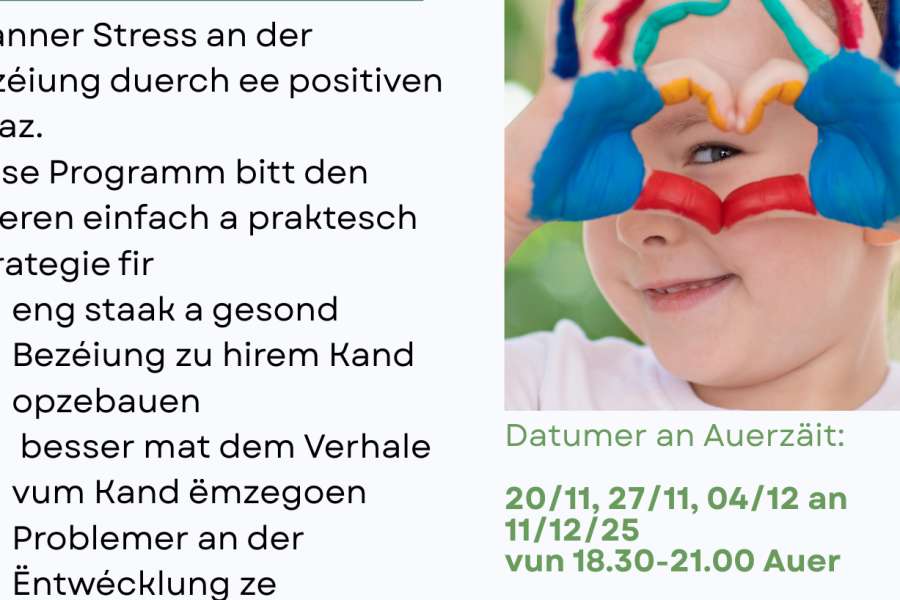 kideaz copyright event elterecafe cafe des parents  triple p positive parenting programme
