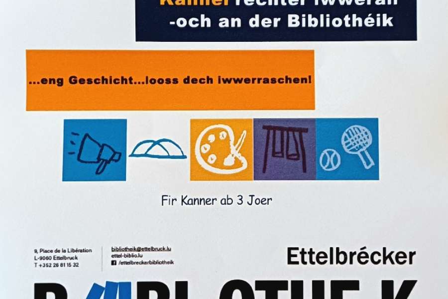 kideaz copyright event ettelbrecker bibliotheik  kannerrechter iwwerall och an der bibliothik