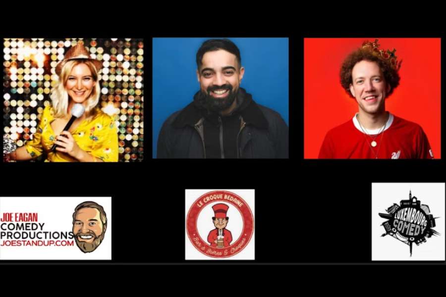 kideaz copyright event le croque bedaine luxembourg  luxembourg comedy night in english