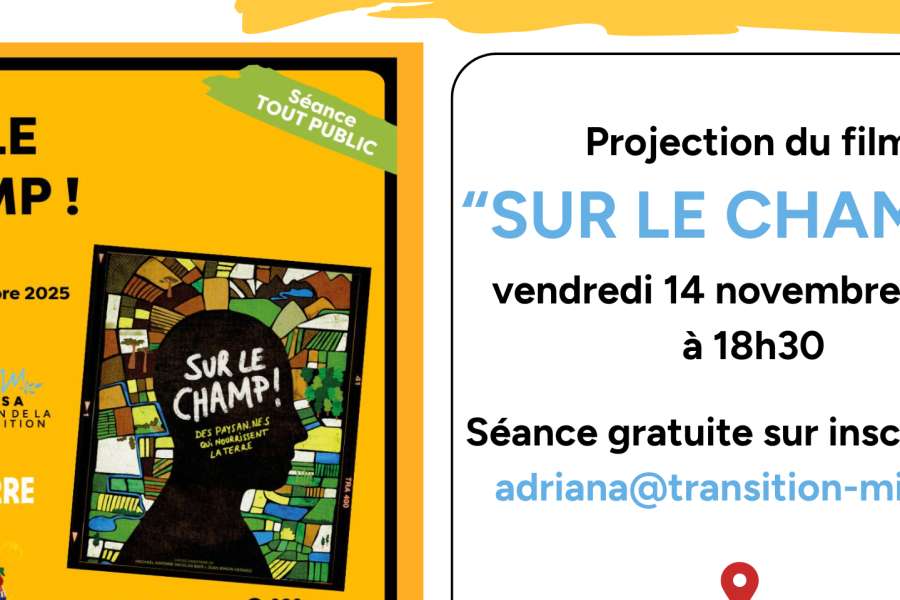 kideaz copyright event mesa la maison de la transition  projection gratuite sur le champ