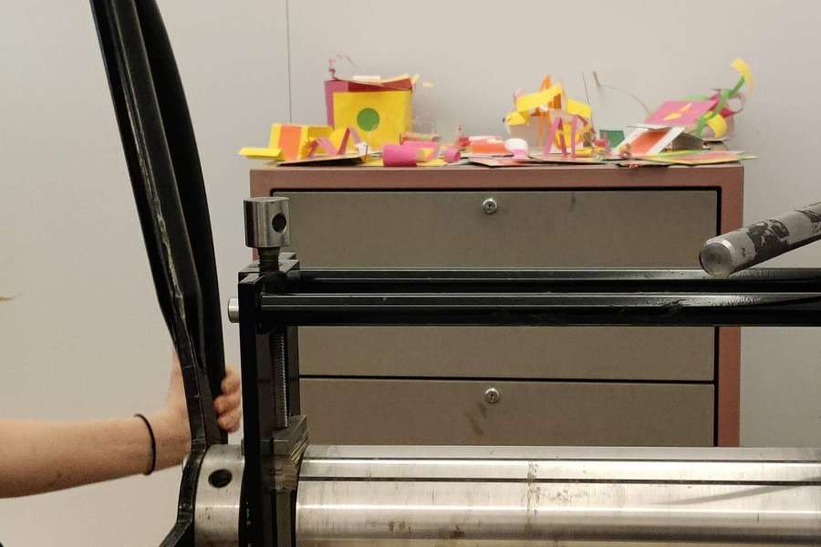 kideaz copyright event mudam  printmaking lab