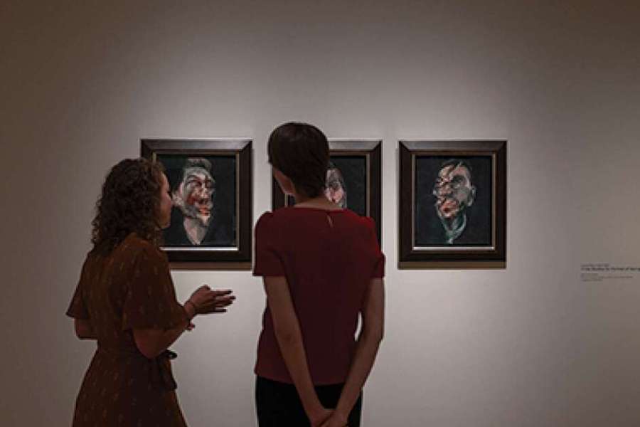 kideaz copyright event nationalmusee um feschmaart  entre chaos et cration lunivers de francis bacon