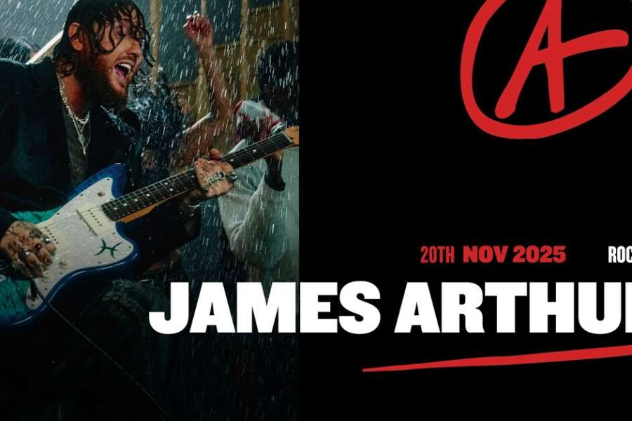 kideaz copyright event rockhal  james arthur