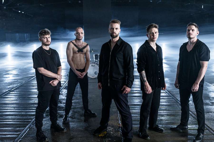 kideaz copyright event rockhal  leprous