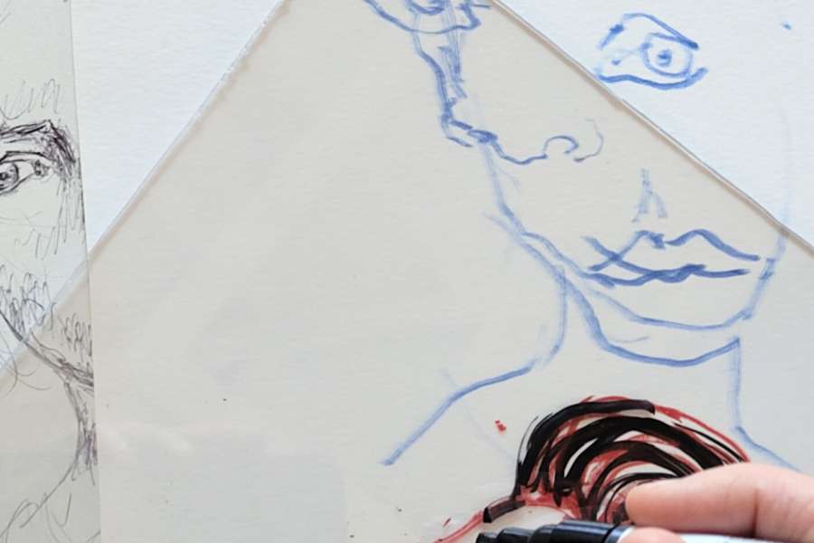 kideaz copyright event rotondes  beyond my eyes dialogue autour de la ligne