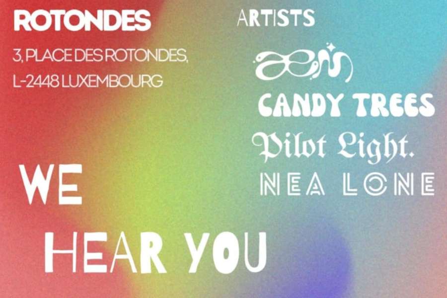 kideaz copyright event rotondes  we hear you gaza